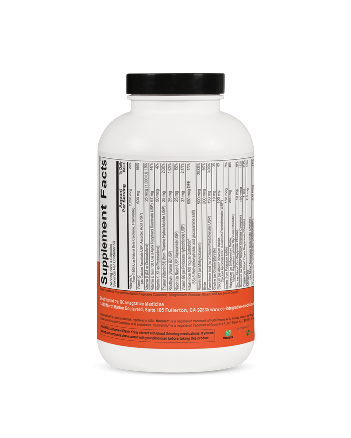 Multivitamin without Iron