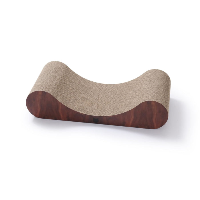 Necoichi Premium Comfort Curved Cat Lounger