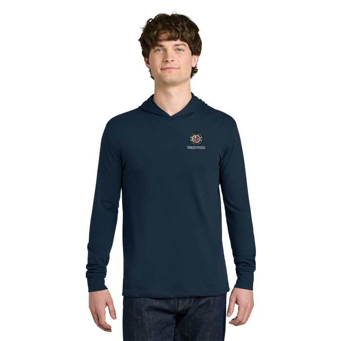 Next Level Apparel® CVC Long Sleeve Hoodie