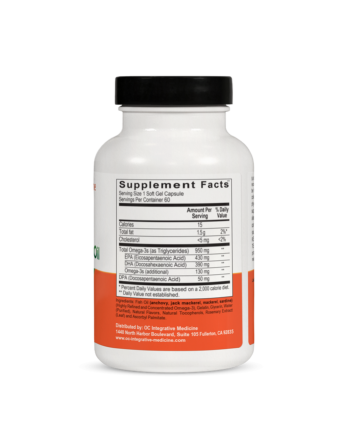 Omega 3 Fish oil