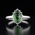 Oval VooDooStone Ring