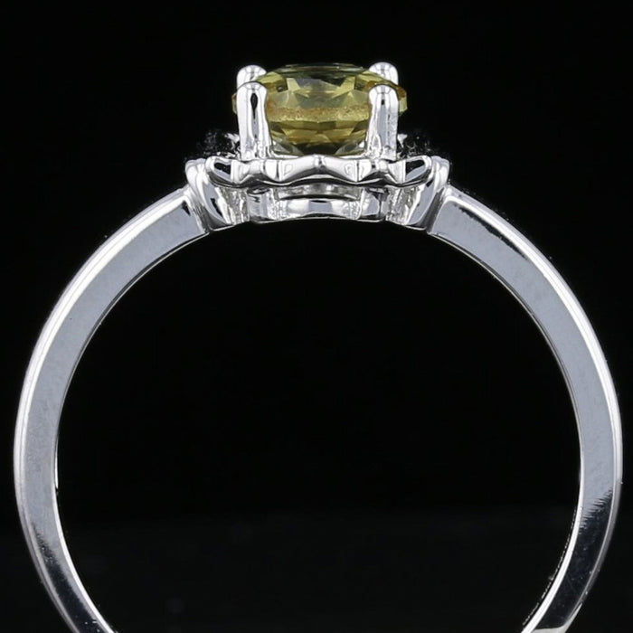 Oval VooDooStone Ring