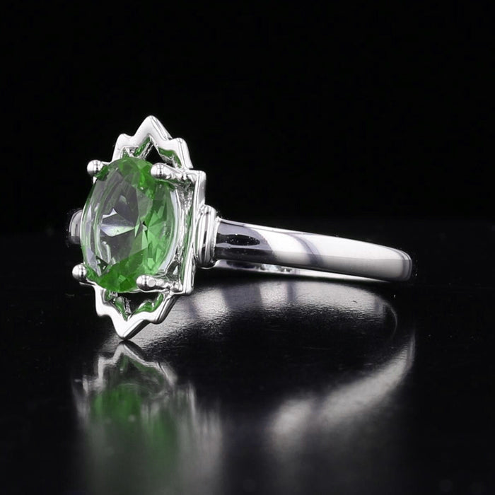 Oval VooDooStone Ring