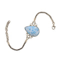 Pear Shape Larimar Bracelet - David's Antiques & Jewelry