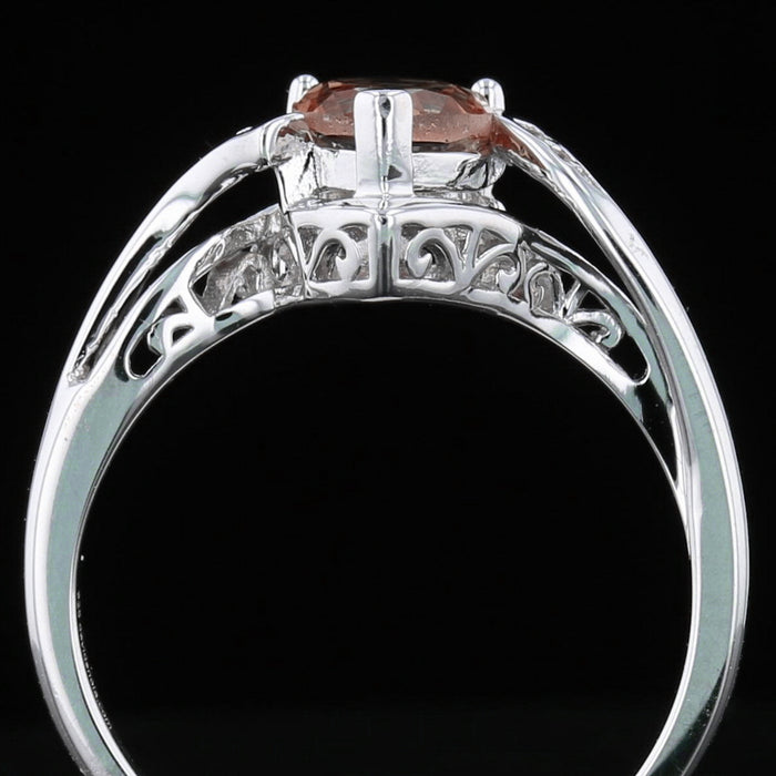 Petite PearShape VooDooStone Ring