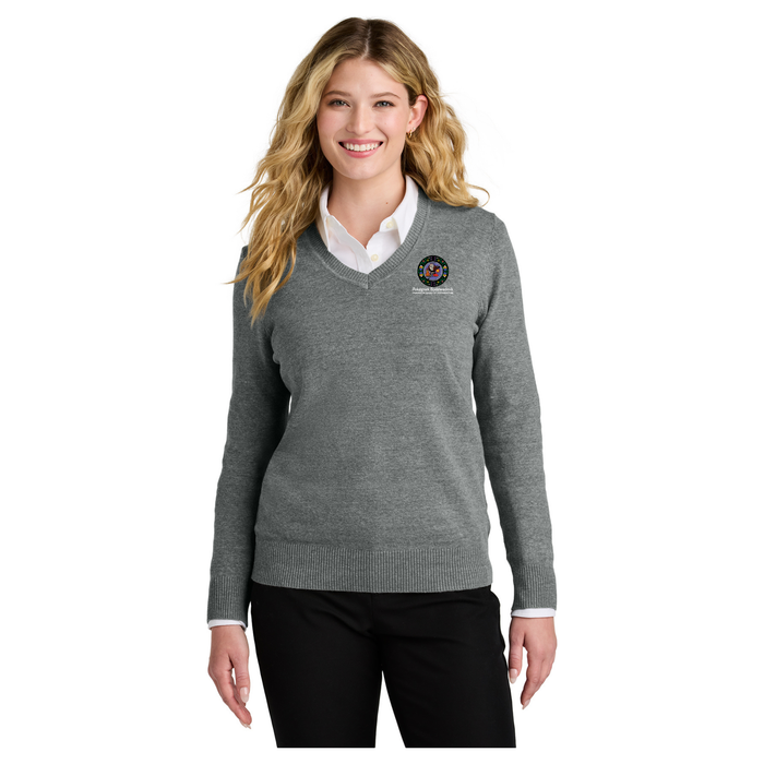 Port Authority® Women’s Easy Care V-Neck Sweater