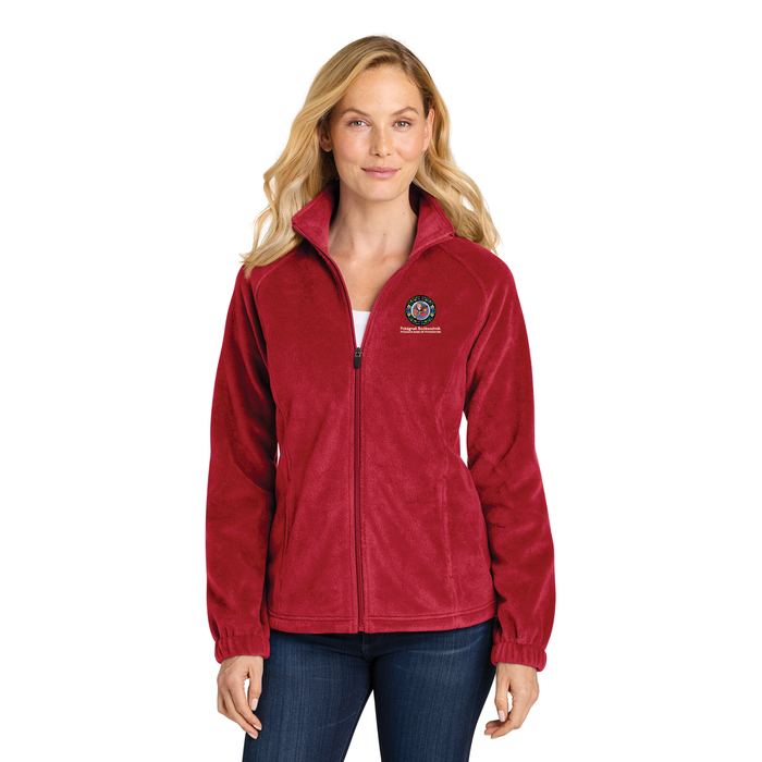 Port Authority® Women’s Plush Fleece Full-Zip Jacket