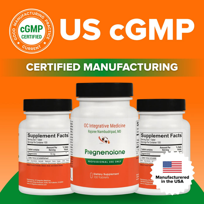 Pregnenolone 10 mg