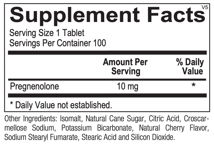 Pregnenolone 10 mg