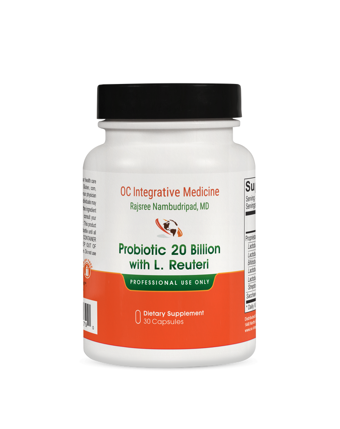 Probiotic 20 Billion with L. Reuteri