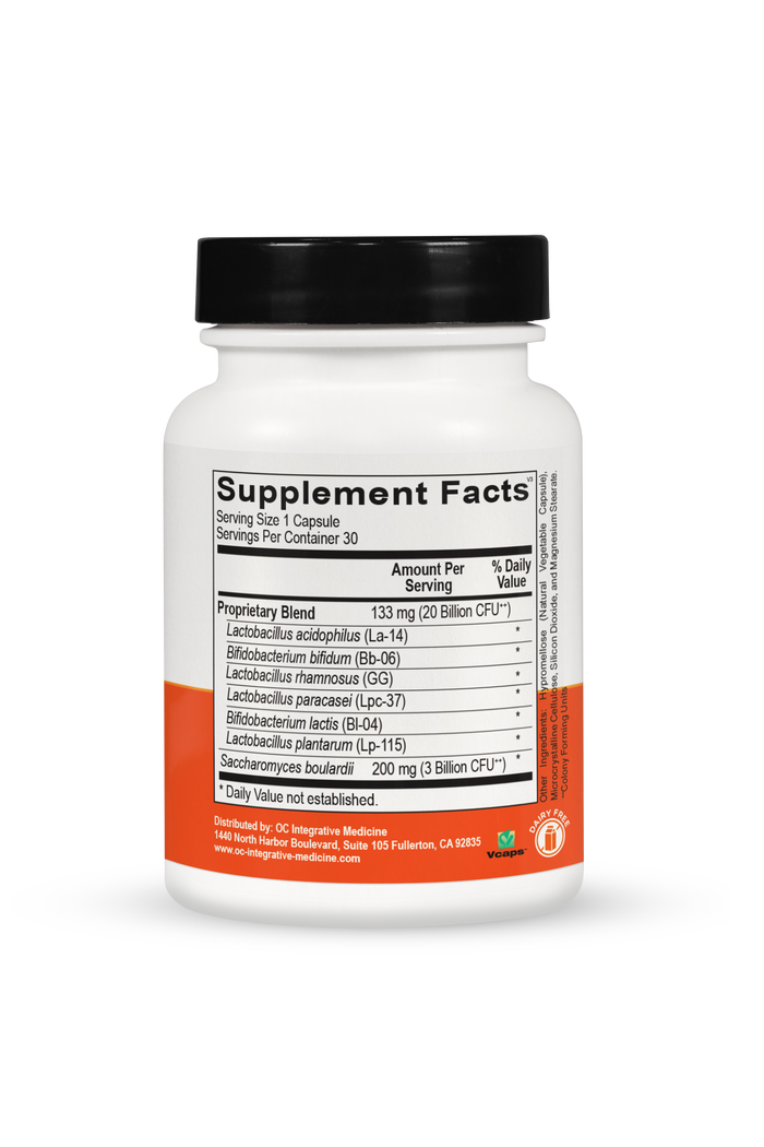 Probiotic 20 Billion with S. Boulardii
