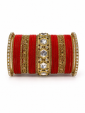Red bridal Chooriya (can be customised)