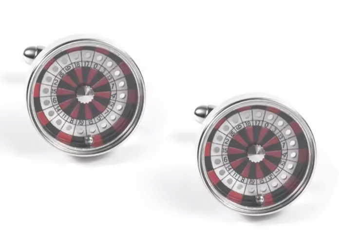 Roulette Wheel Cufflinks