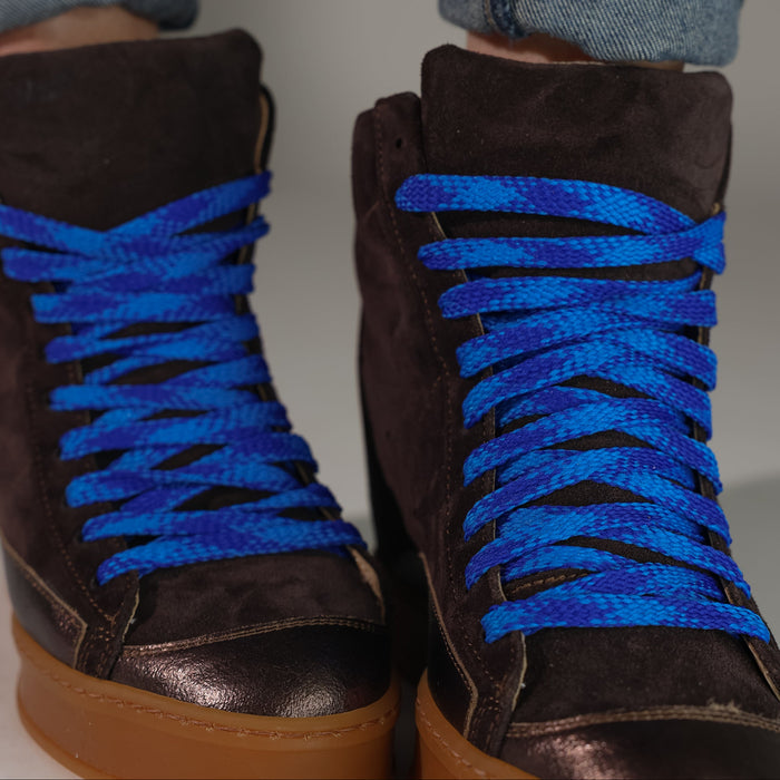 Royal Blue Hiking Laces