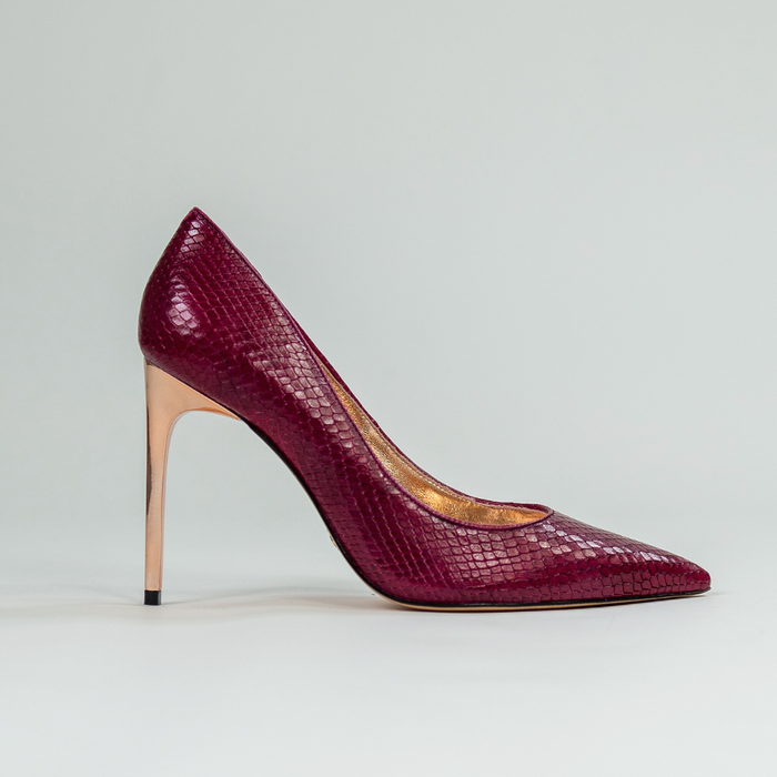 Ruby Raspberry Croco Pump