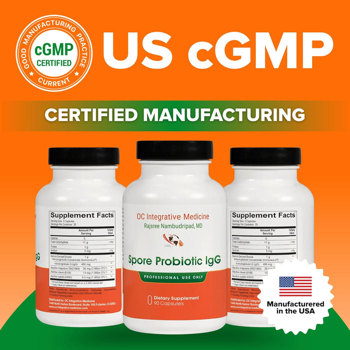 Spore Probiotic IgG