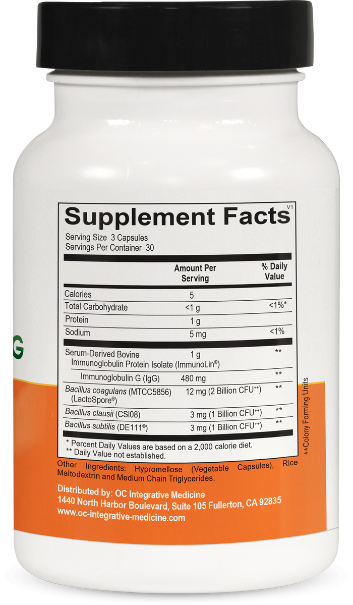 Spore Probiotic IgG