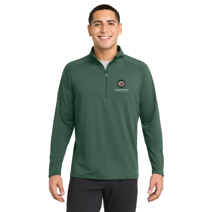 Sport-Tek® Sport-Wick® Stretch 1/4-Zip Pullover