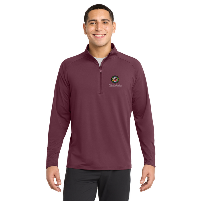 Sport-Tek® Sport-Wick® Stretch 1/4-Zip Pullover