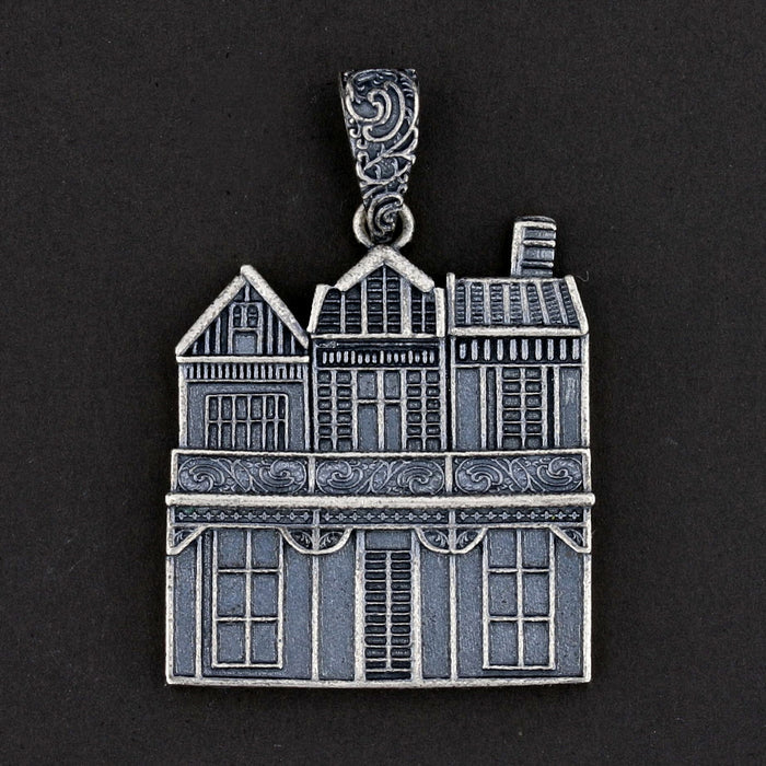 Sterling Silver Pendant 894054
