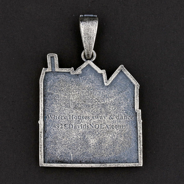 Sterling Silver Pendant 894054