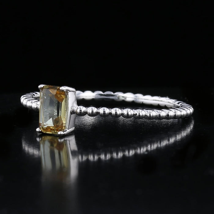 Sterling Silver VooDooStone Ring 894497