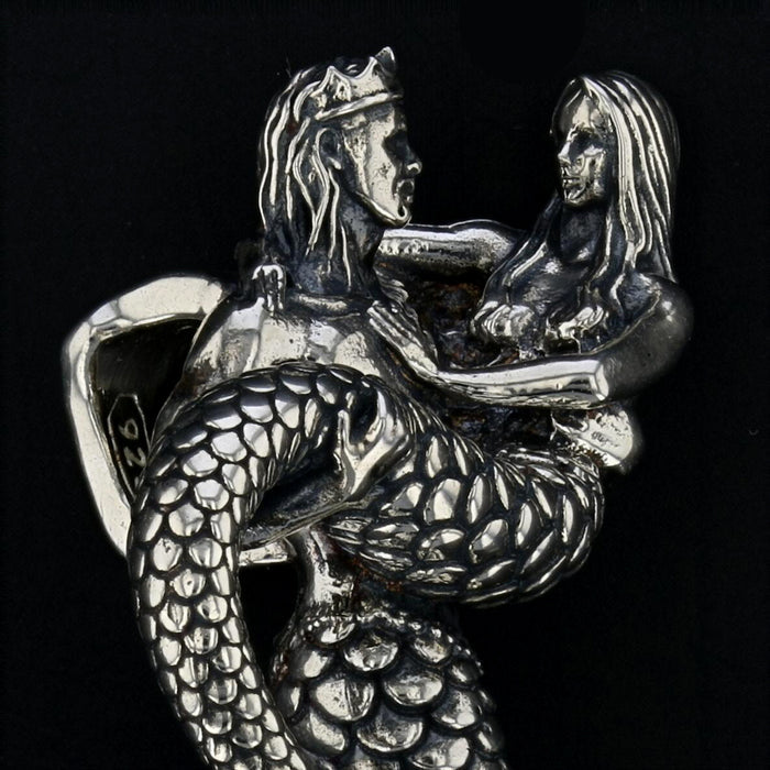 Triton Holding A Mermaid LARGE