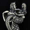 Triton Holding A Mermaid LARGE