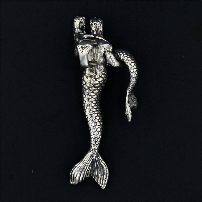 Triton Holding A Mermaid LARGE
