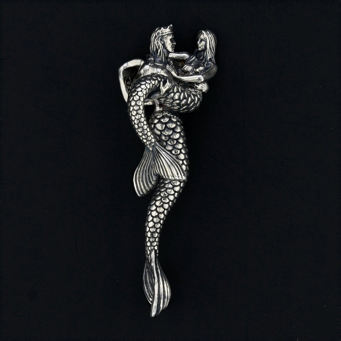 Triton Holding A Mermaid LARGE