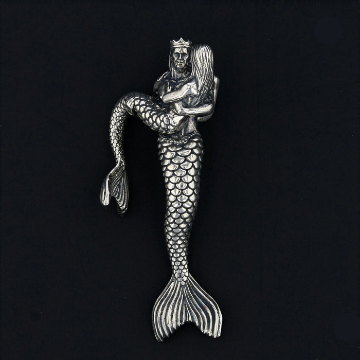 Triton Holding A Mermaid LARGE