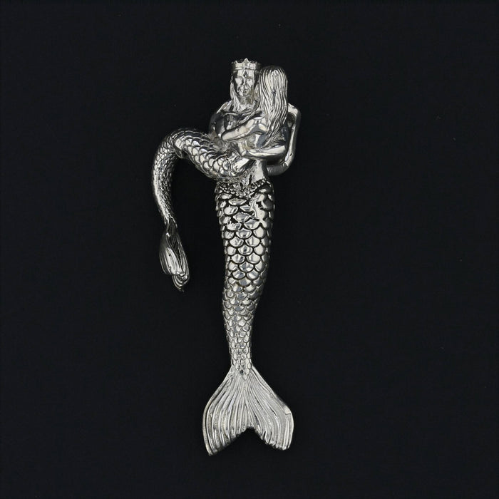 Triton Holding A Mermaid SMALL