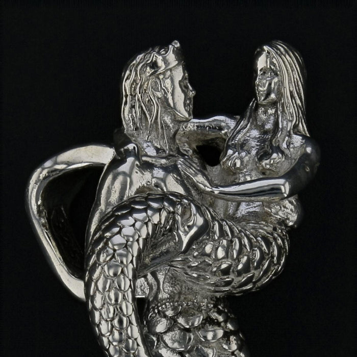 Triton Holding A Mermaid SMALL