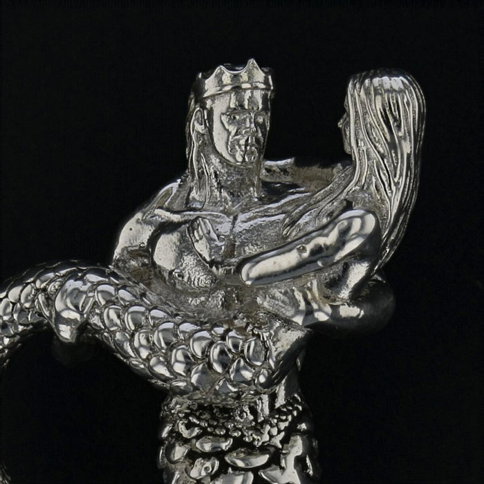 Triton Holding A Mermaid SMALL