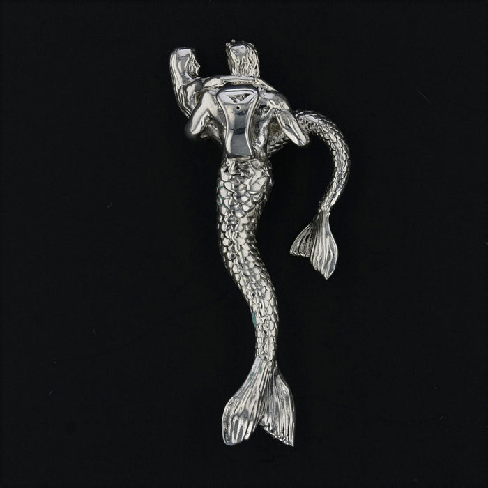 Triton Holding A Mermaid SMALL