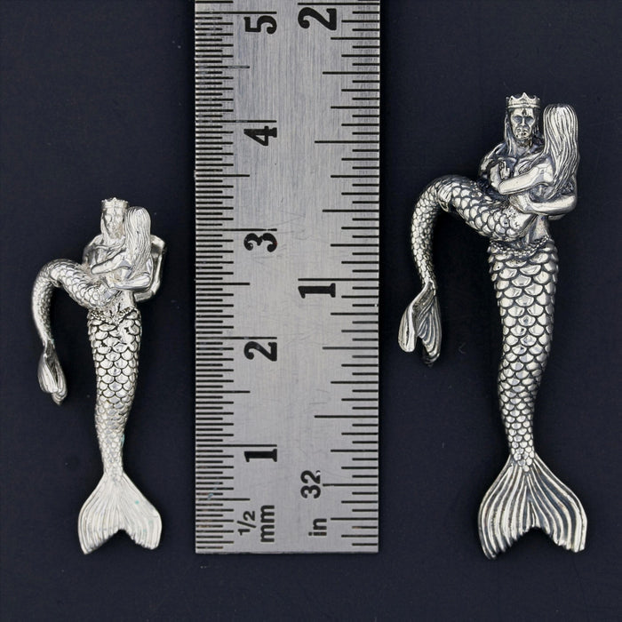 Triton Holding A Mermaid SMALL