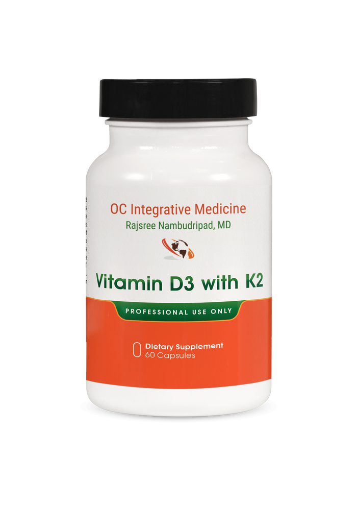 Vitamin D3 with K2