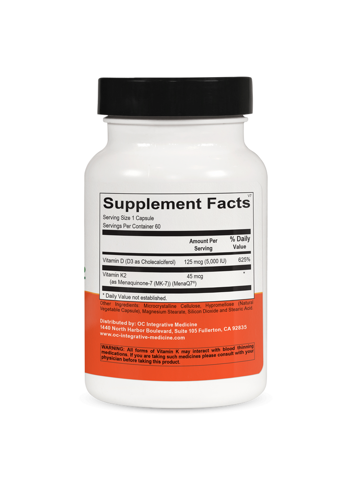Vitamin D3 with K2