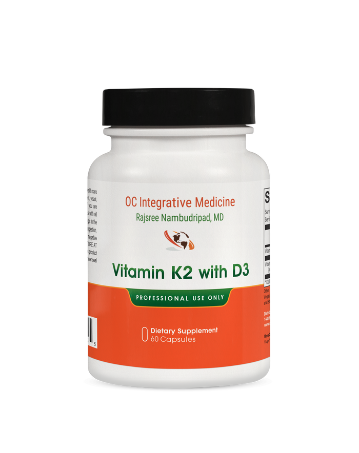 Vitamin K2 with D3