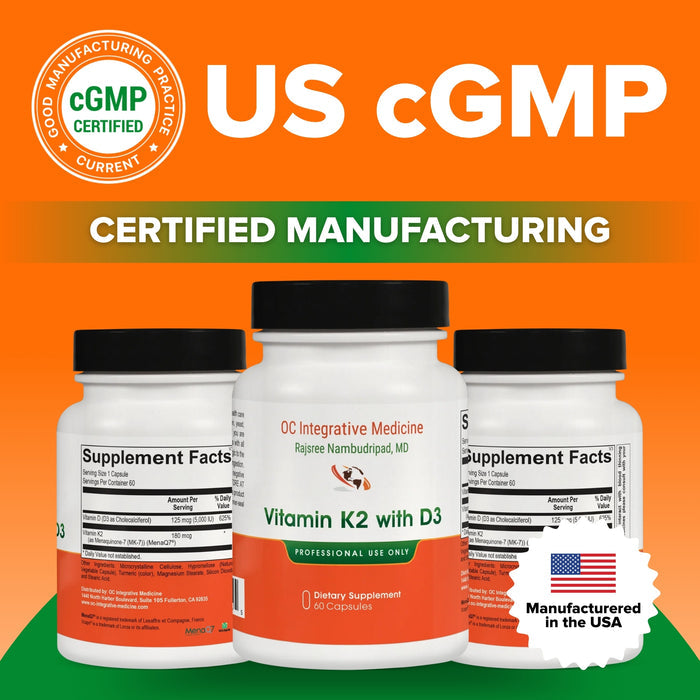 Vitamin K2 with D3