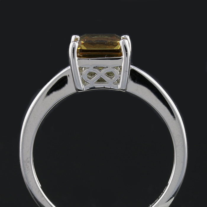 Voodoo Stone Silver Ring   890102 - David's Antiques & Jewelry