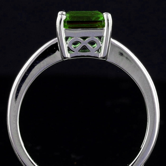 Voodoo Stone Silver Ring   890102 - David's Antiques & Jewelry