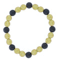 VooDooStone and Onyx Beaded Bracelet