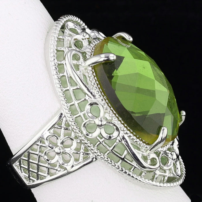 VooDooStone Filigree Ring - David's Antiques & Jewelry