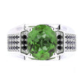 VooDooStone Men's Sterling Silver Oval Ring 892077