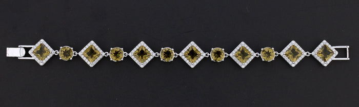 VooDooStone Radiant Halo Link Bracelet