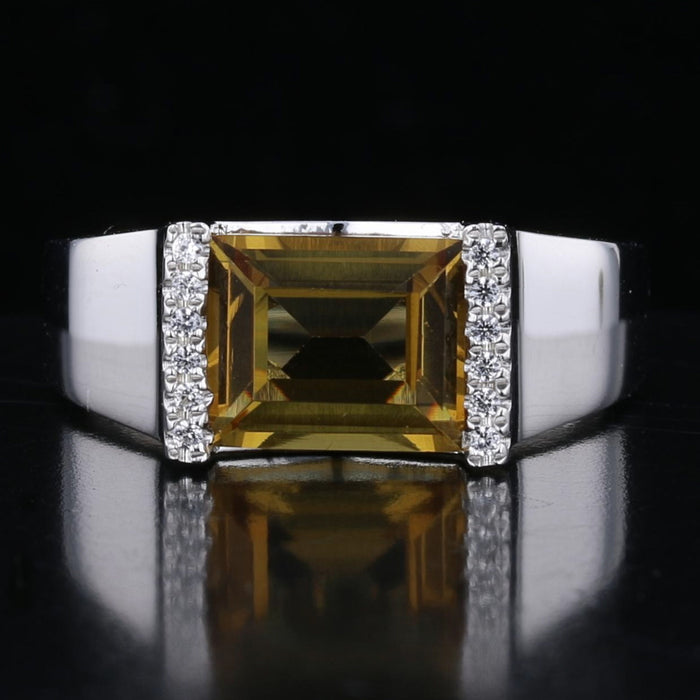 VooDooStone Ring with Accents  894604