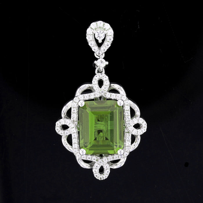 VooDooStone Silver Pendant