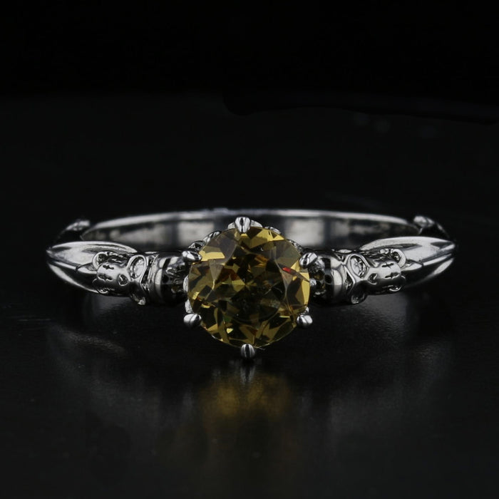 VooDooStone Skulls Ring - David's Antiques & Jewelry