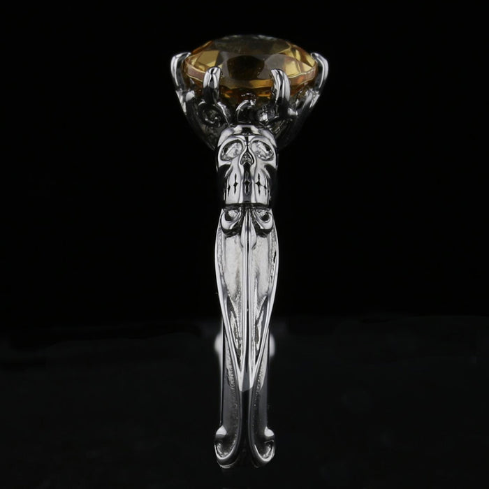 VooDooStone Skulls Ring - David's Antiques & Jewelry
